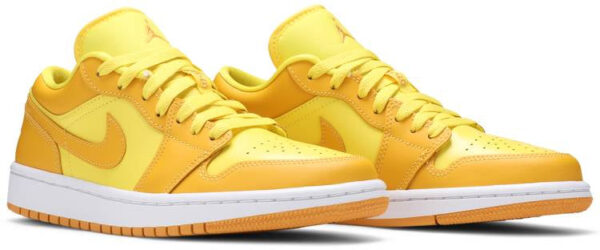 Jordan 1 Low Yellow Strike (Women's) DC0774-700 - Phonecase4u photo 3