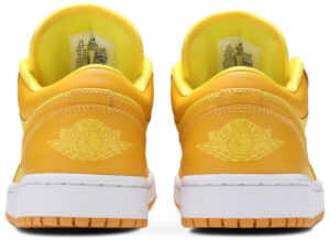 Jordan 1 Low Yellow Strike (Women's) DC0774-700 - Phonecase4u photo 4