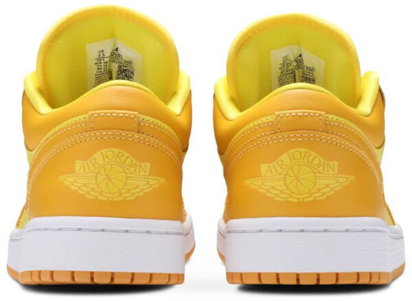 Jordan 1 Low Yellow Strike (Women's) DC0774-700 - Phonecase4u photo 4