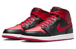 Jordan 1 Mid Alternate Bred (2022) DQ8426-060 - Phonecase4u photo 2