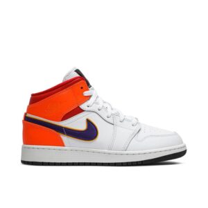 Jordan 1 Mid Alternate Multi-Color (GS) 554725-128 - Phonecase4u photo 1