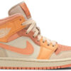 Jordan 1 Mid Apricot Orange (Women's) DH4270-800 - Phonecase4u photo 1