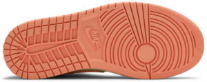 Jordan 1 Mid Apricot Orange (Women's) DH4270-800 - Phonecase4u photo 5