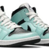 Jordan 1 Mid Aqua Blue Tint (Women's) BQ6472-300 - Phonecase4u photo 1