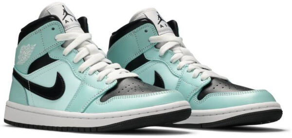 Jordan 1 Mid Aqua Blue Tint (Women's) BQ6472-300 - Phonecase4u photo 1