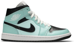 Jordan 1 Mid Aqua Blue Tint (Women's) BQ6472-300 - Phonecase4u photo 2