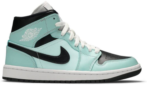 Jordan 1 Mid Aqua Blue Tint (Women's) BQ6472-300 - Phonecase4u photo 2