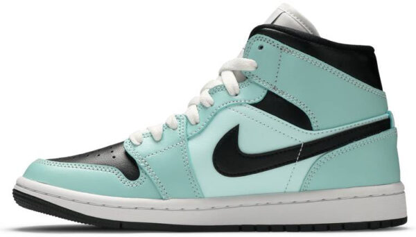 Jordan 1 Mid Aqua Blue Tint (Women's) BQ6472-300 - Phonecase4u photo 3