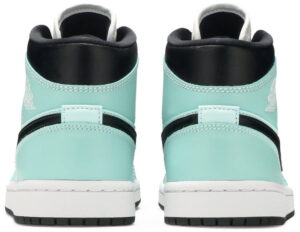 Jordan 1 Mid Aqua Blue Tint (Women's) BQ6472-300 - Phonecase4u photo 4