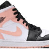 Jordan 1 Mid Arctic Orange Black Toe 554724-133 - Phonecase4u photo 1
