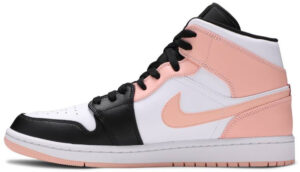 Jordan 1 Mid Arctic Orange Black Toe 554724-133 - Phonecase4u photo 2