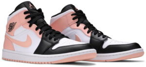 Jordan 1 Mid Arctic Orange Black Toe 554724-133 - Phonecase4u photo 3