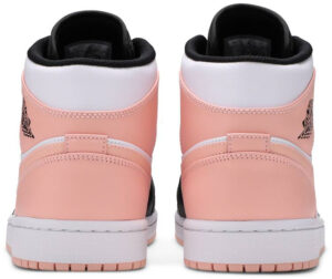 Jordan 1 Mid Arctic Orange Black Toe 554724-133 - Phonecase4u photo 4