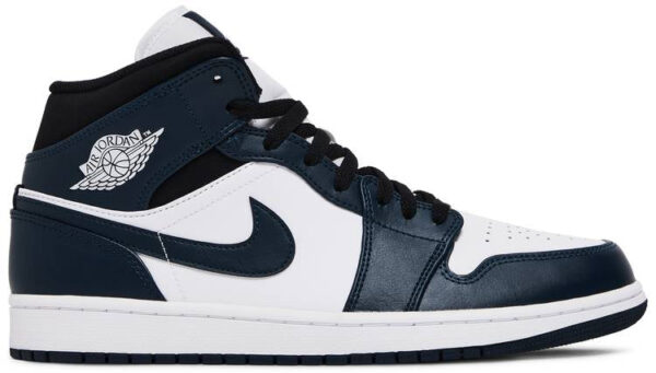 Jordan 1 Mid Armory Navy 554724-411 - Phonecase4u photo 1
