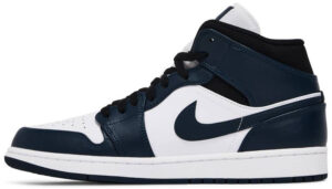 Jordan 1 Mid Armory Navy 554724-411 - Phonecase4u photo 2