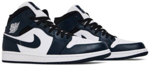 Jordan 1 Mid Armory Navy 554724-411 - Phonecase4u photo 3