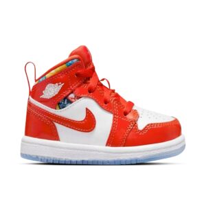 Jordan 1 Mid Barcelona Sweater (TD) DC7250-600 - Phonecase4u photo 1