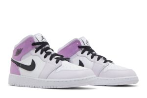 Jordan 1 Mid Barely Grape (GS) DQ8423-501 - Phonecase4u photo 8