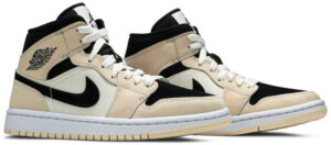 Jordan 1 Mid Barely Orange (Women's) BQ6472-800 - Phonecase4u photo 3