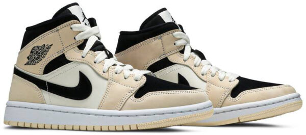 Jordan 1 Mid Barely Orange (Women's) BQ6472-800 - Phonecase4u photo 3