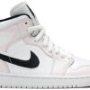 Jordan 1 Mid Barely Rose (Women's) BQ6472-500 - Phonecase4u photo 1