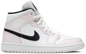Jordan 1 Mid Barely Rose (Women's) BQ6472-500 - Phonecase4u photo 1