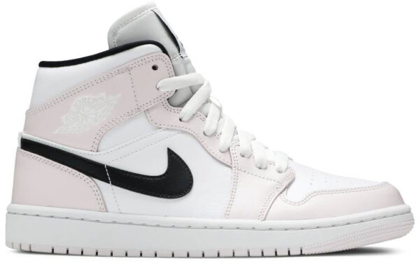 Jordan 1 Mid Barely Rose (Women's) BQ6472-500 - Phonecase4u photo 1
