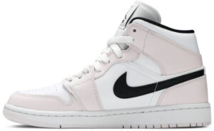 Jordan 1 Mid Barely Rose (Women's) BQ6472-500 - Phonecase4u photo 2