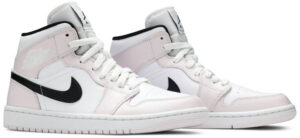 Jordan 1 Mid Barely Rose (Women's) BQ6472-500 - Phonecase4u photo 3