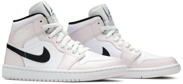 Jordan 1 Mid Barely Rose (Women's) BQ6472-500 - Phonecase4u photo 3