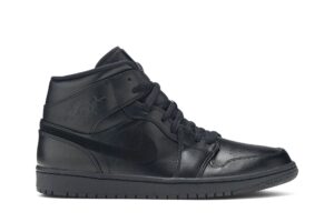 Jordan 1 Mid Black 554724-090 - Phonecase4u photo 1