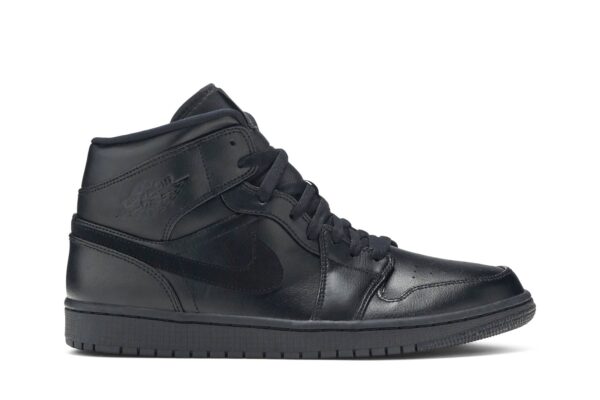 Jordan 1 Mid Black 554724-090 - Phonecase4u photo 1