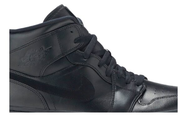 Jordan 1 Mid Black 554724-090 - Phonecase4u photo 2