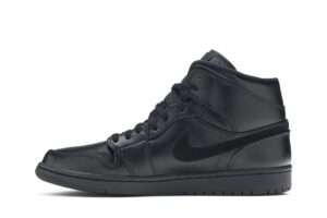 Jordan 1 Mid Black 554724-090 - Phonecase4u photo 3