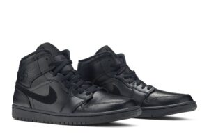 Jordan 1 Mid Black 554724-090 - Phonecase4u photo 8