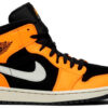 Jordan 1 Mid Black Cone 554724-062 - Phonecase4u photo 1