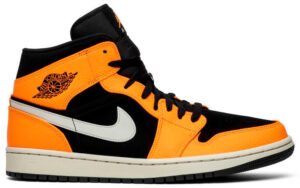 Jordan 1 Mid Black Cone 554724-062 - Phonecase4u photo 1