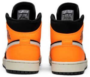 Jordan 1 Mid Black Cone 554724-062 - Phonecase4u photo 2