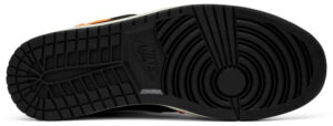 Jordan 1 Mid Black Cone 554724-062 - Phonecase4u photo 3