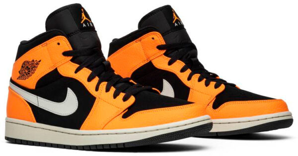 Jordan 1 Mid Black Cone 554724-062 - Phonecase4u photo 5