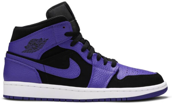 Jordan 1 Mid Black Dark Concord 554724-051 - Phonecase4u photo 1