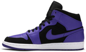 Jordan 1 Mid Black Dark Concord 554724-051 - Phonecase4u photo 2