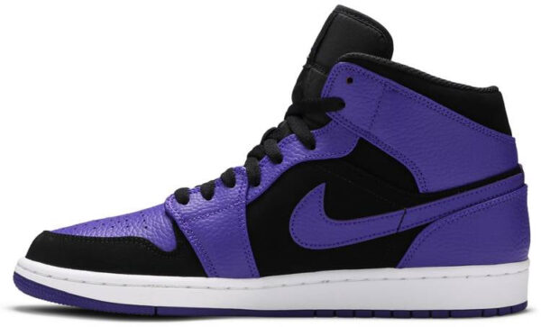 Jordan 1 Mid Black Dark Concord 554724-051 - Phonecase4u photo 2