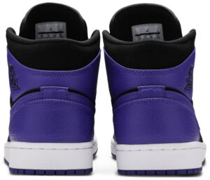 Jordan 1 Mid Black Dark Concord 554724-051 - Phonecase4u photo 4