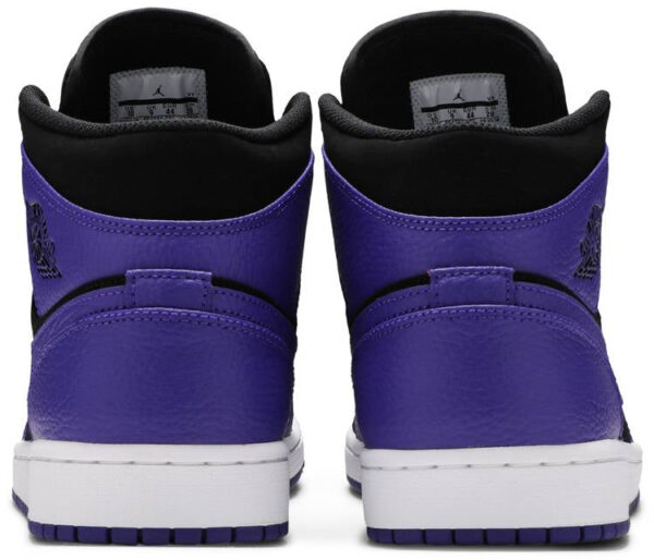 Jordan 1 Mid Black Dark Concord 554724-051 - Phonecase4u photo 4