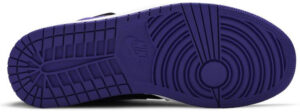 Jordan 1 Mid Black Dark Concord 554724-051 - Phonecase4u photo 5