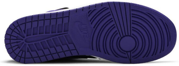 Jordan 1 Mid Black Dark Concord 554724-051 - Phonecase4u photo 5