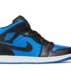 Jordan 1 Mid Black Royal Blue DQ8426-042 - Phonecase4u photo 1