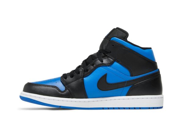 Jordan 1 Mid Black Royal Blue DQ8426-042 - Phonecase4u photo 3