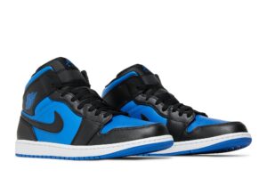 Jordan 1 Mid Black Royal Blue DQ8426-042 - Phonecase4u photo 8